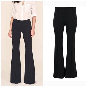PAIRE Farrah Flare Pants Size 34 – Black, NWT, High-Rise Tailored
